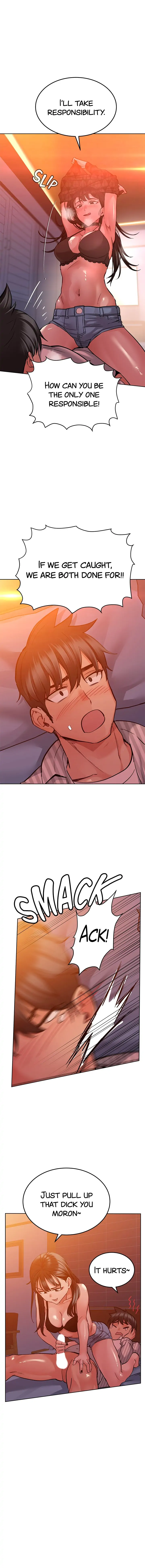 Keep This a Secret From Mom! Chapter 19 - Page 9