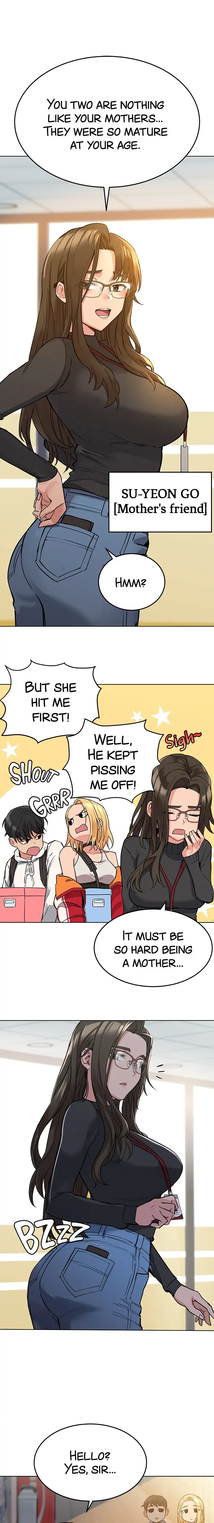 Keep This a Secret From Mom! Chapter 2 - Page 21