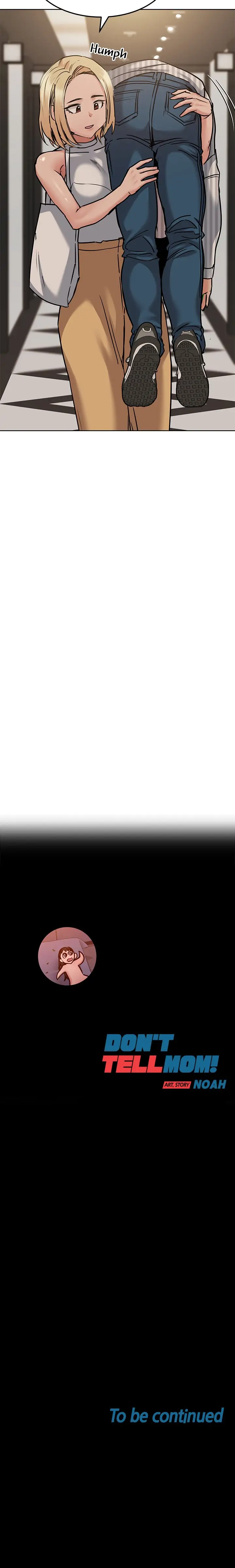 Keep This a Secret From Mom! Chapter 20 - Page 21