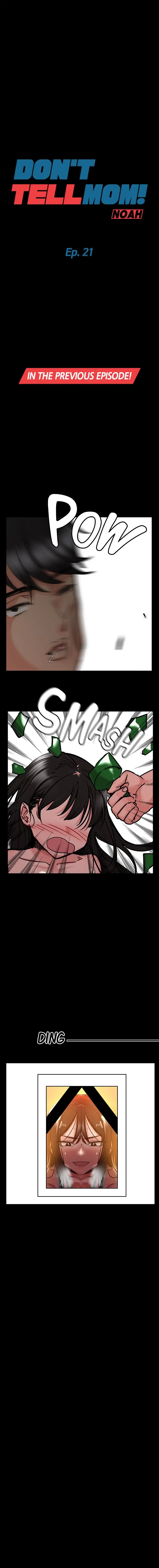 Keep This a Secret From Mom! Chapter 21 - Page 1