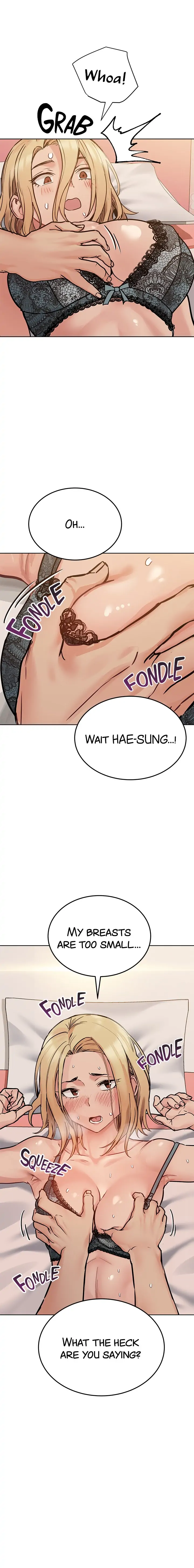 Keep This a Secret From Mom! Chapter 21 - Page 23