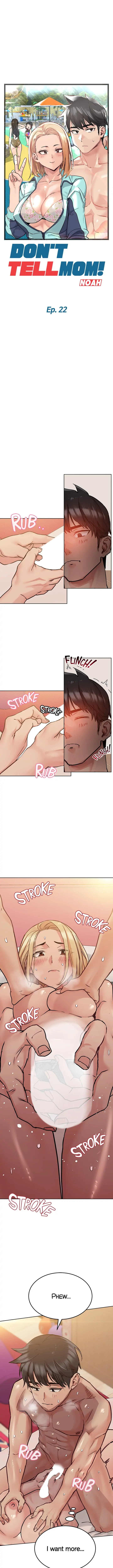 Keep This a Secret From Mom! Chapter 22 - Page 1