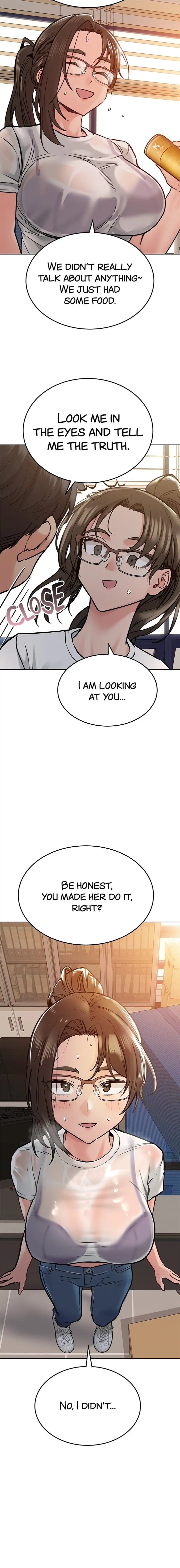 Keep This a Secret From Mom! Chapter 25 - Page 18