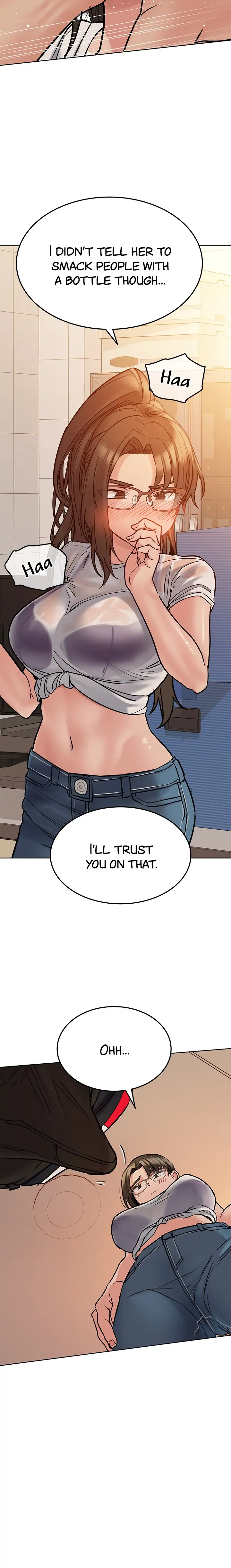 Keep This a Secret From Mom! Chapter 25 - Page 21