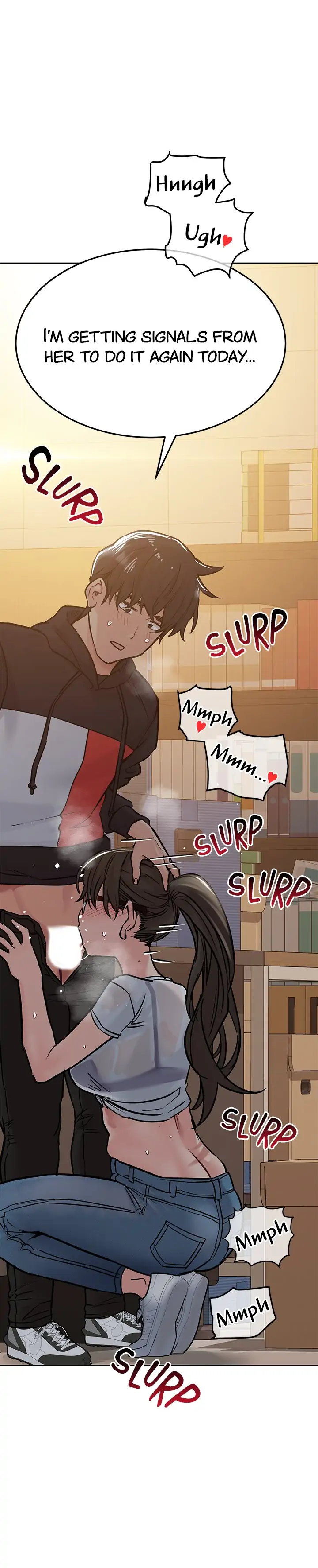 Keep This a Secret From Mom! Chapter 25 - Page 23