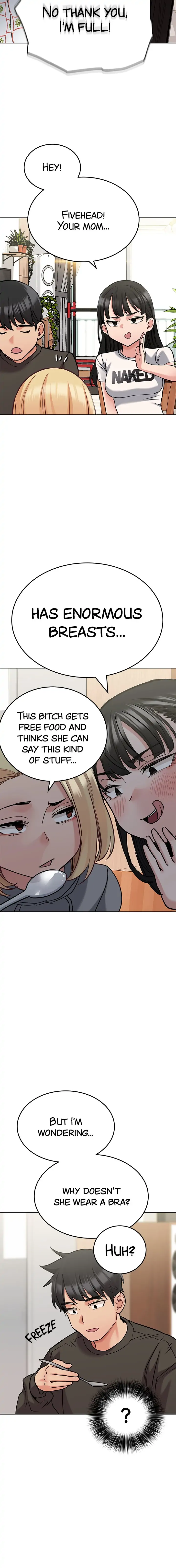 Keep This a Secret From Mom! Chapter 25 - Page 9