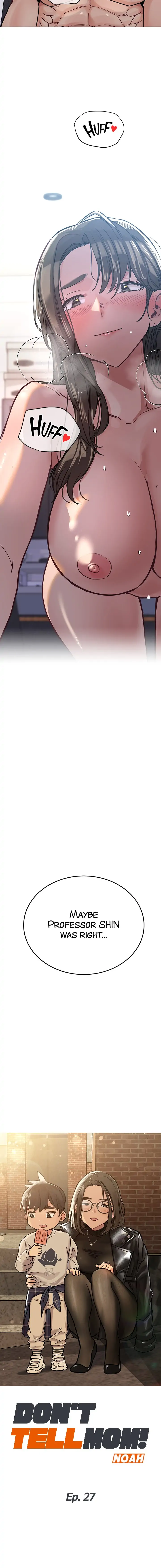 Keep This a Secret From Mom! Chapter 27 - Page 2