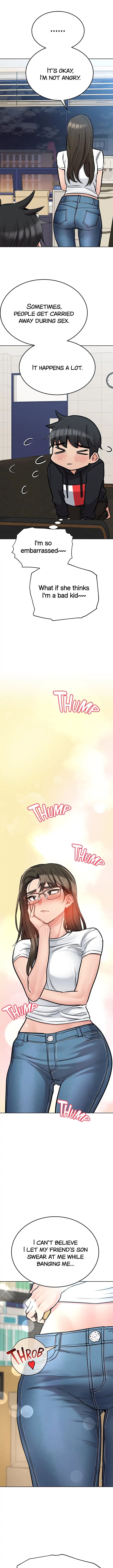 Keep This a Secret From Mom! Chapter 27 - Page 9