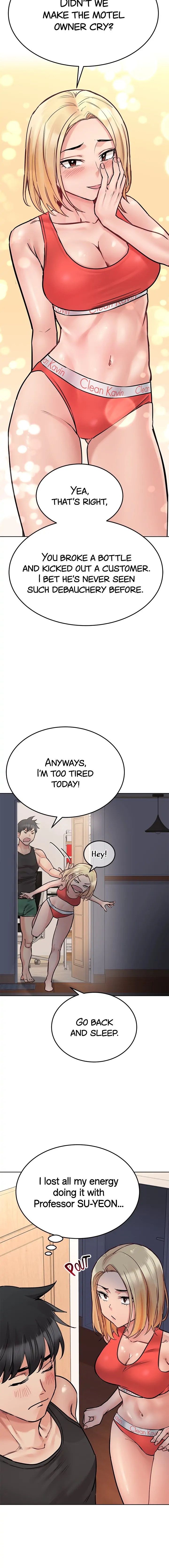 Keep This a Secret From Mom! Chapter 28 - Page 11