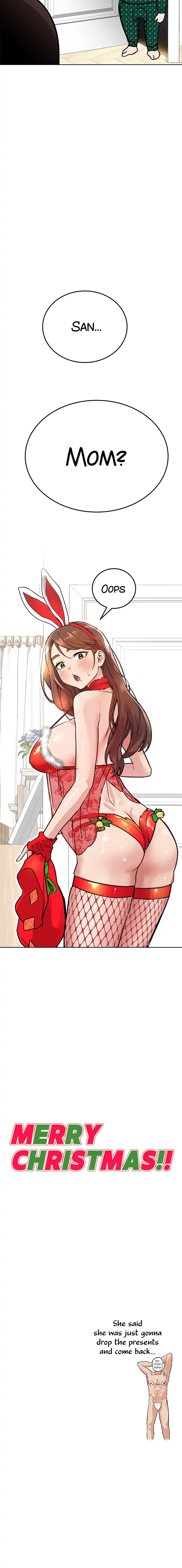 Keep This a Secret From Mom! Chapter 28 - Page 22