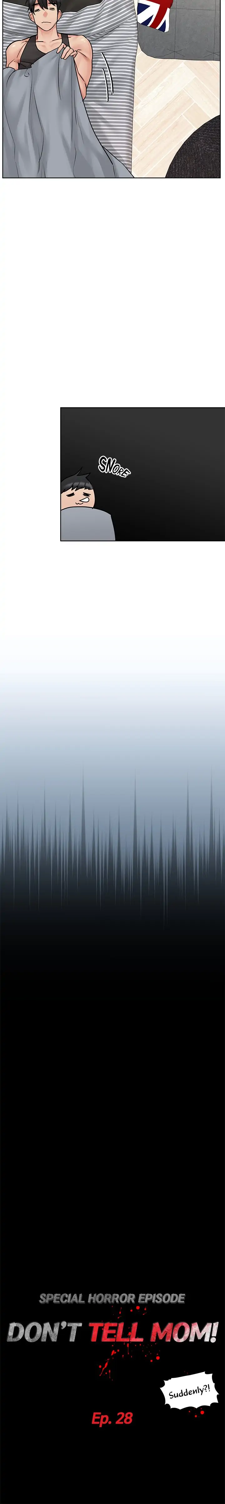 Keep This a Secret From Mom! Chapter 28 - Page 7