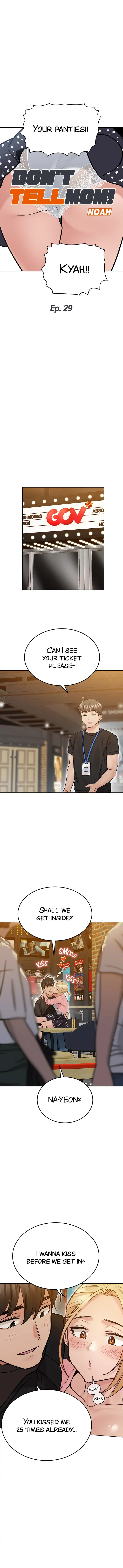 Keep This a Secret From Mom! Chapter 29 - Page 6