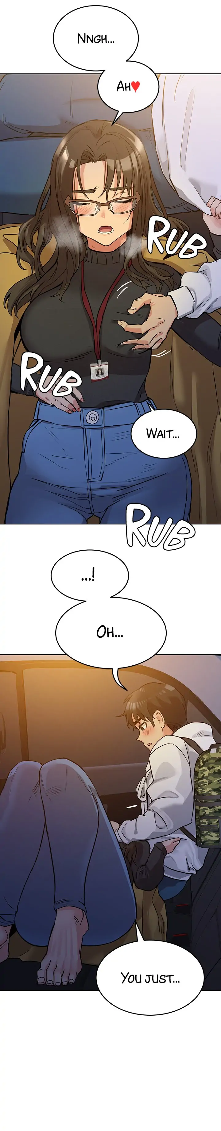 Keep This a Secret From Mom! Chapter 3 - Page 23