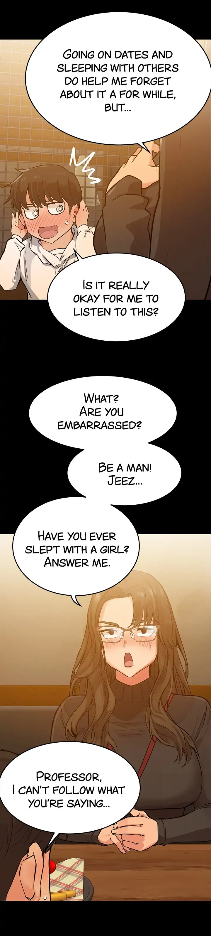 Keep This a Secret From Mom! Chapter 3 - Page 4