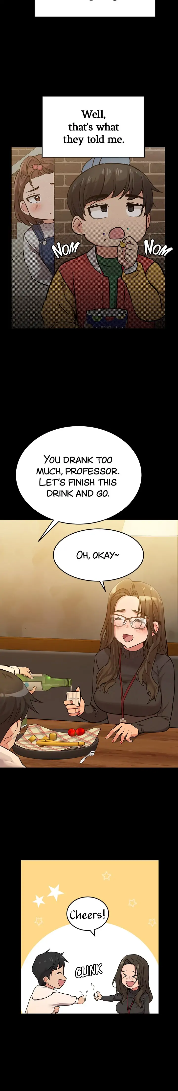 Keep This a Secret From Mom! Chapter 3 - Page 7