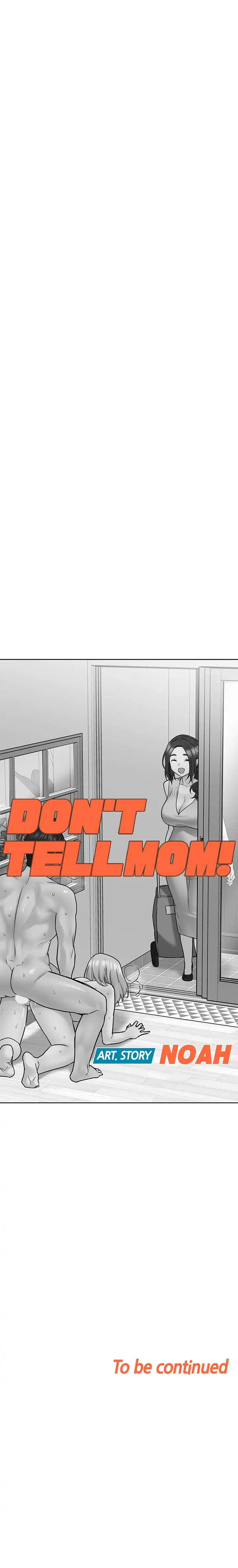 Keep This a Secret From Mom! Chapter 31 - Page 20