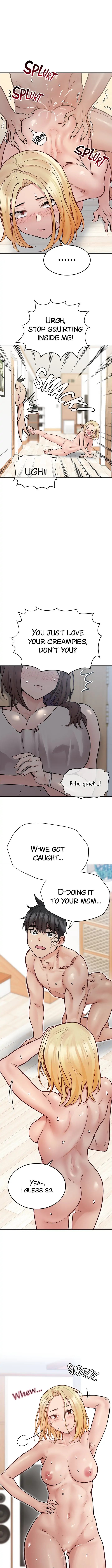 Keep This a Secret From Mom! Chapter 32 - Page 7