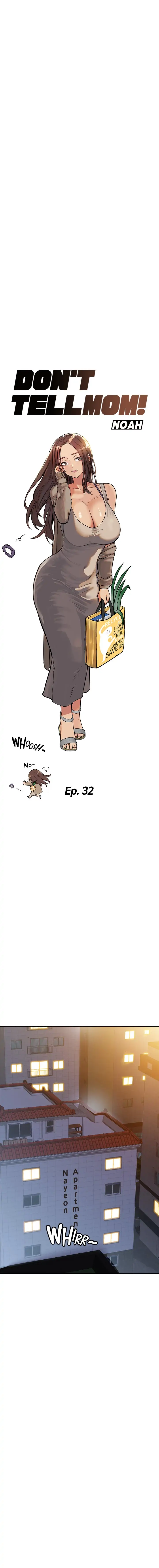 Keep This a Secret From Mom! Chapter 32 - Page 9