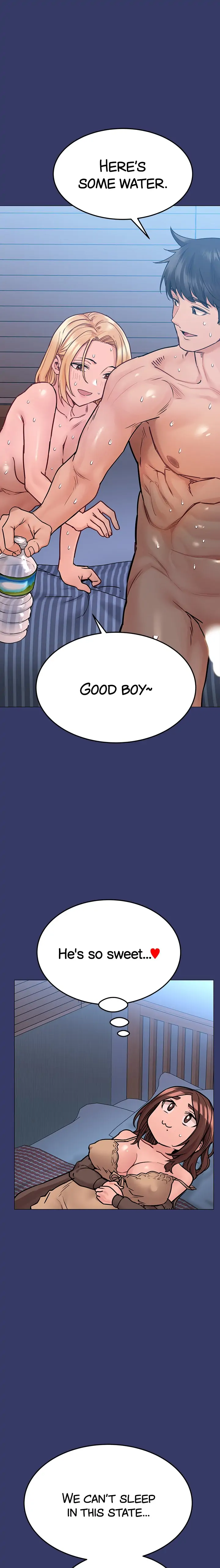 Keep This a Secret From Mom! Chapter 33 - Page 17