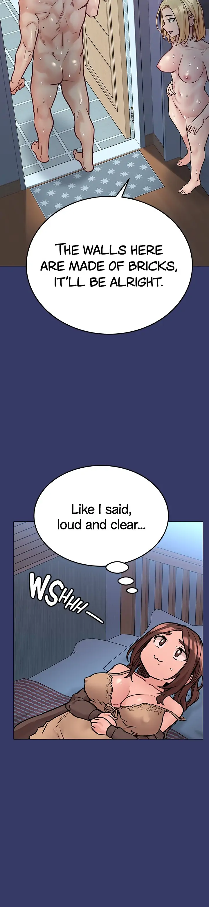 Keep This a Secret From Mom! Chapter 33 - Page 19