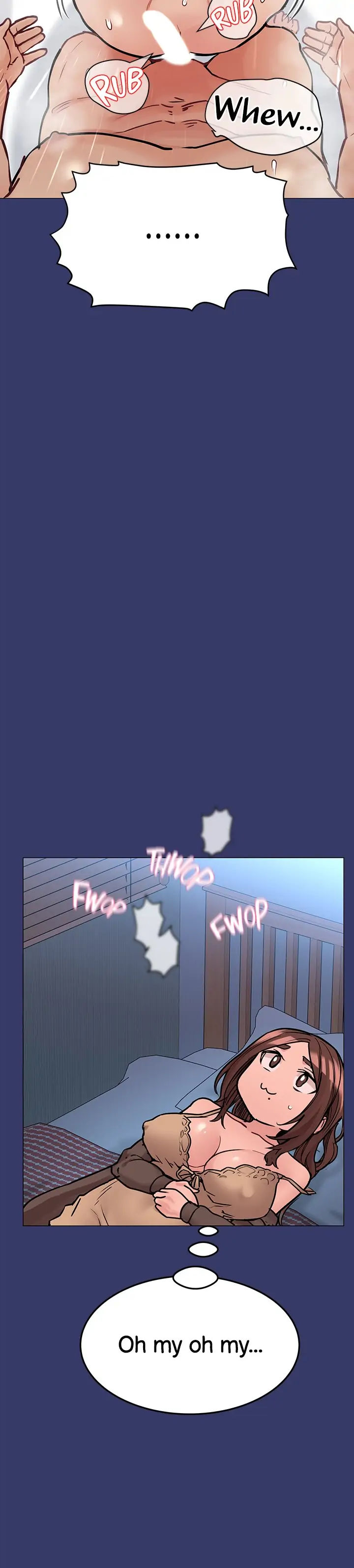 Keep This a Secret From Mom! Chapter 33 - Page 22