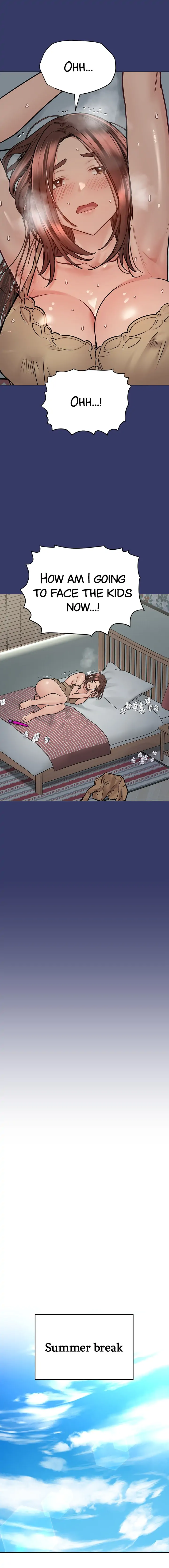 Keep This a Secret From Mom! Chapter 34 - Page 14