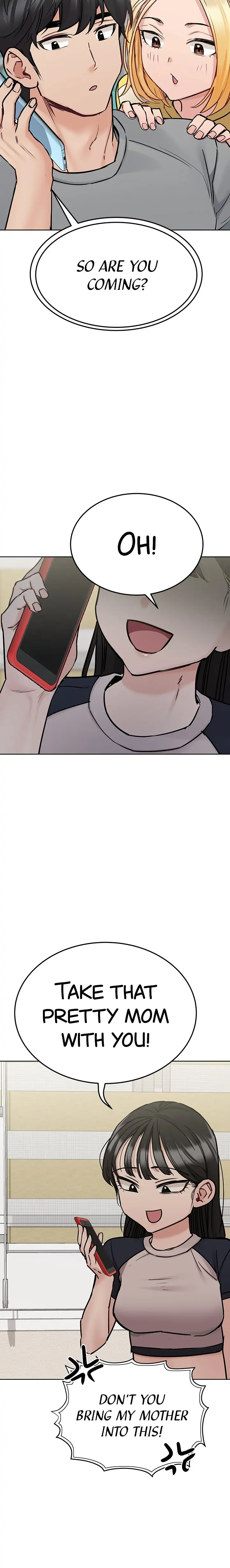 Keep This a Secret From Mom! Chapter 34 - Page 19