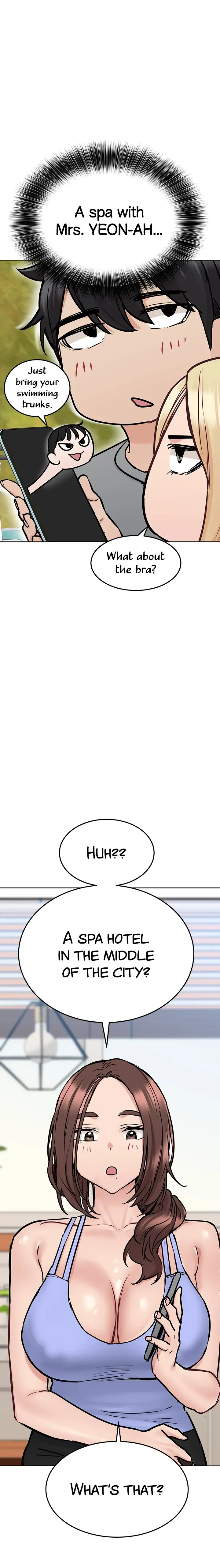 Keep This a Secret From Mom! Chapter 34 - Page 20