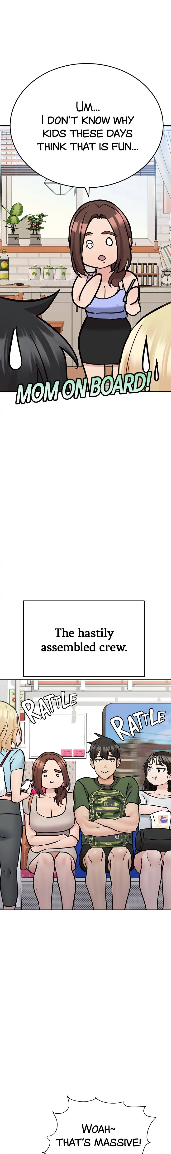 Keep This a Secret From Mom! Chapter 34 - Page 21