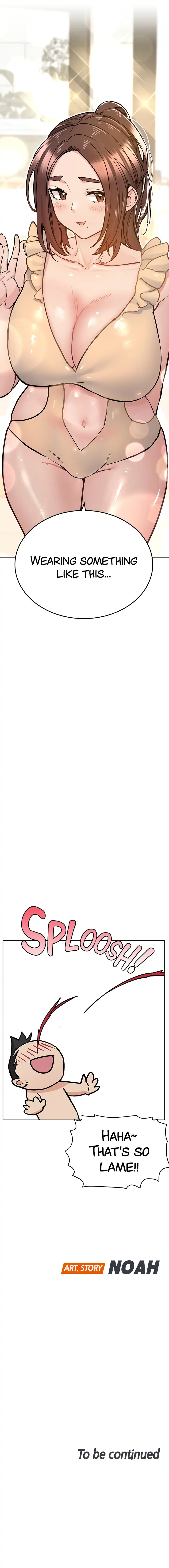 Keep This a Secret From Mom! Chapter 34 - Page 24