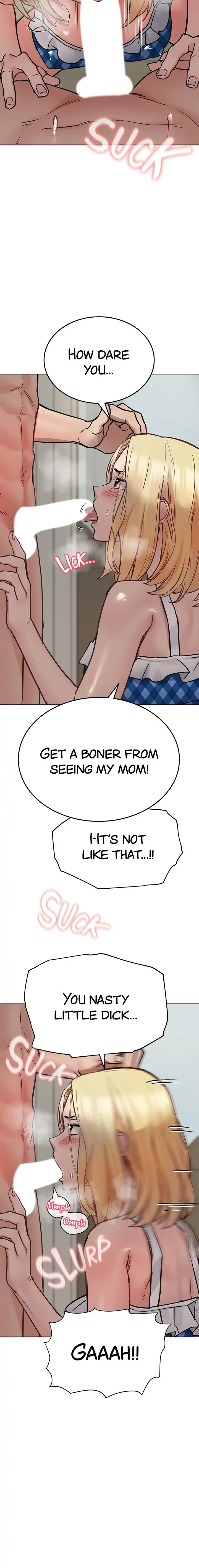 Keep This a Secret From Mom! Chapter 35 - Page 19