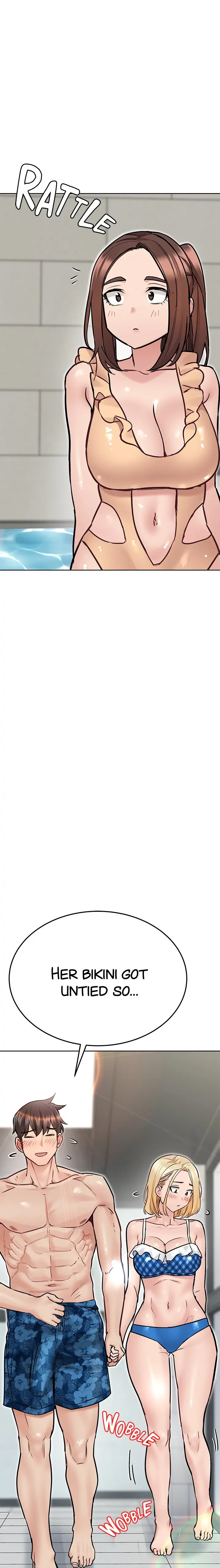 Keep This a Secret From Mom! Chapter 35 - Page 27