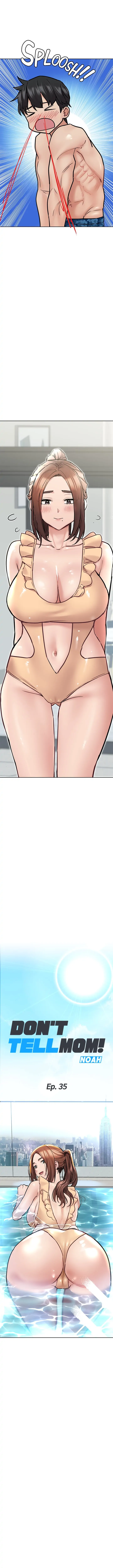 Keep This a Secret From Mom! Chapter 35 - Page 4