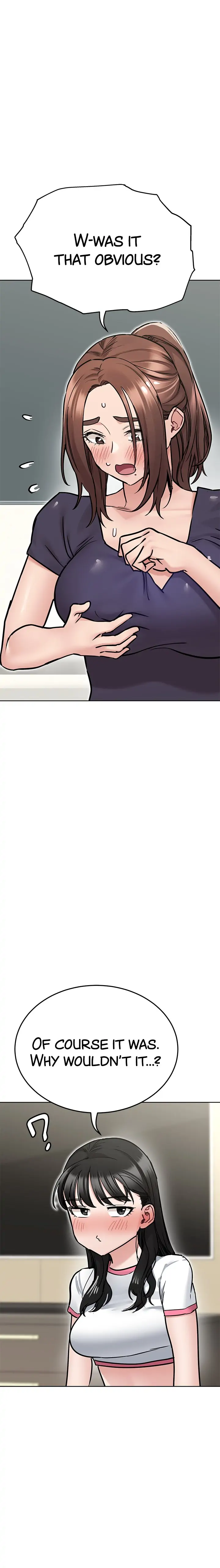 Keep This a Secret From Mom! Chapter 36 - Page 21