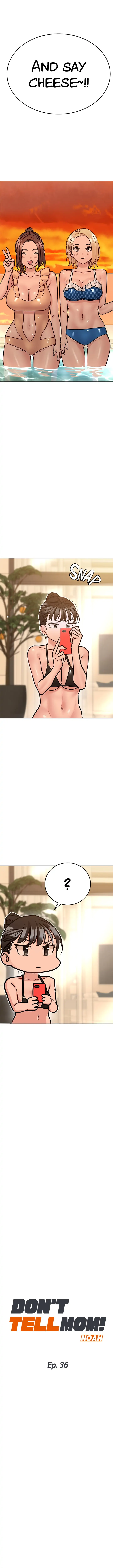 Keep This a Secret From Mom! Chapter 36 - Page 5