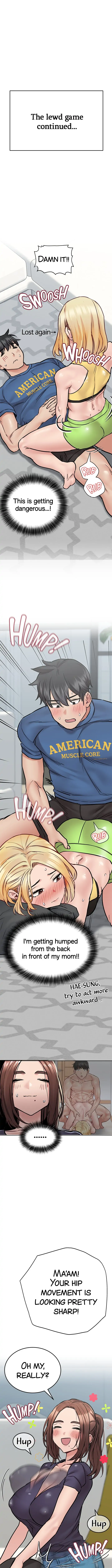 Keep This a Secret From Mom! Chapter 37 - Page 15