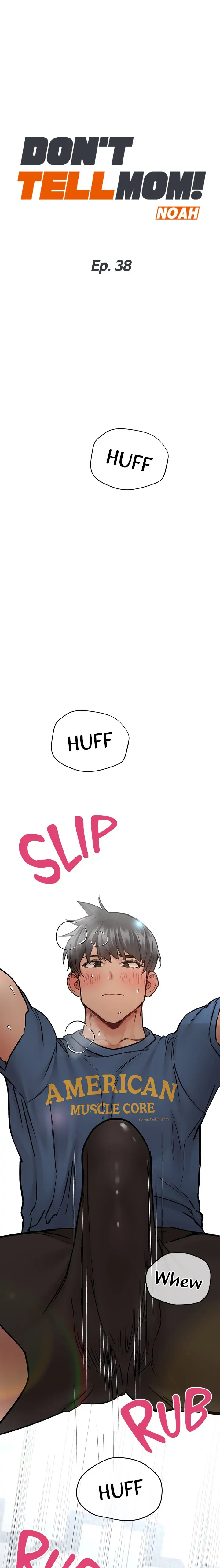 Keep This a Secret From Mom! Chapter 38 - Page 1