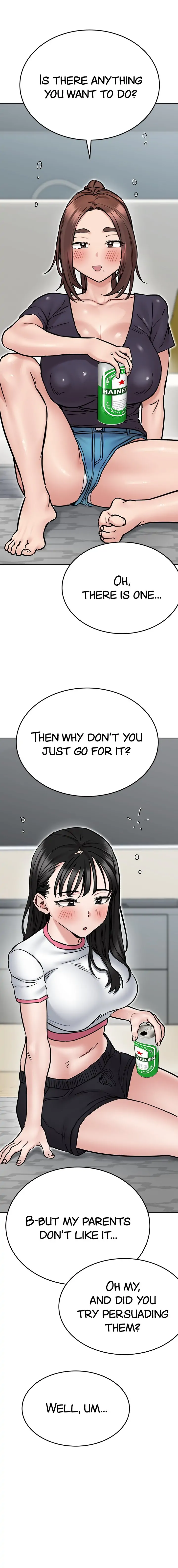 Keep This a Secret From Mom! Chapter 38 - Page 16