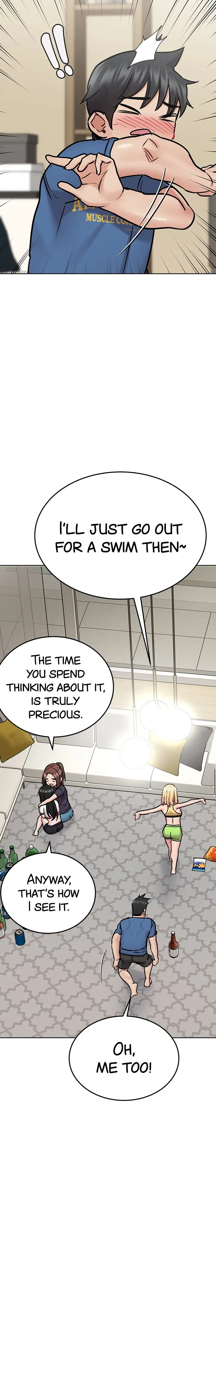 Keep This a Secret From Mom! Chapter 38 - Page 21