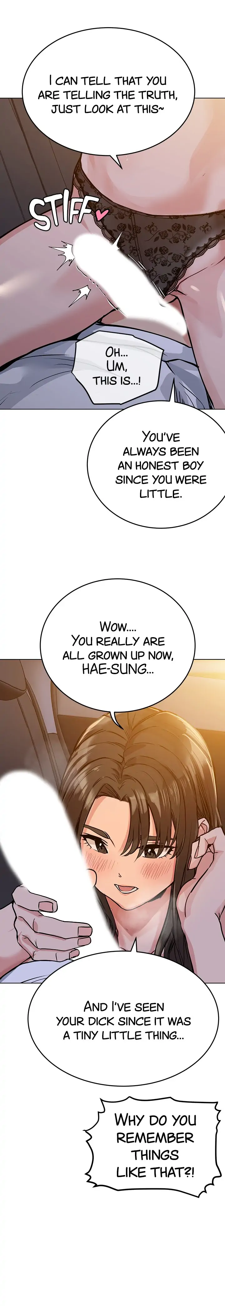 Keep This a Secret From Mom! Chapter 4 - Page 7