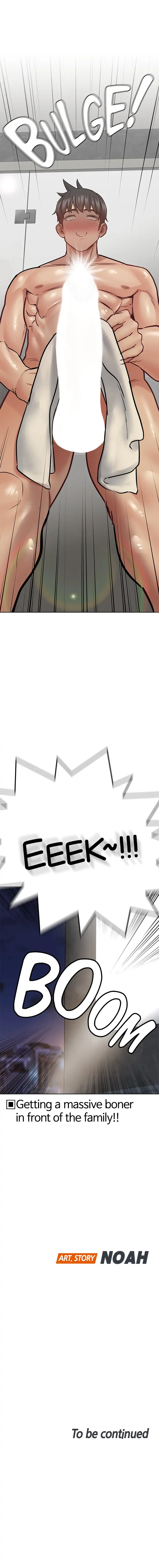 Keep This a Secret From Mom! Chapter 40 - Page 22