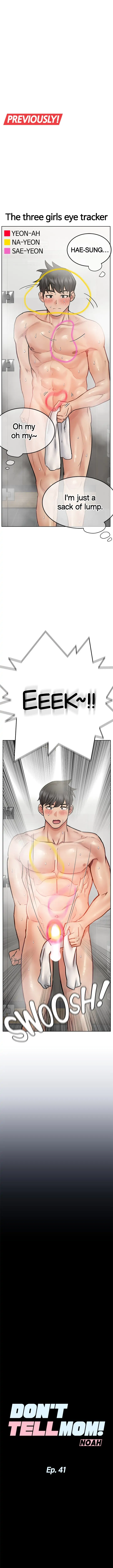 Keep This a Secret From Mom! Chapter 41 - Page 1