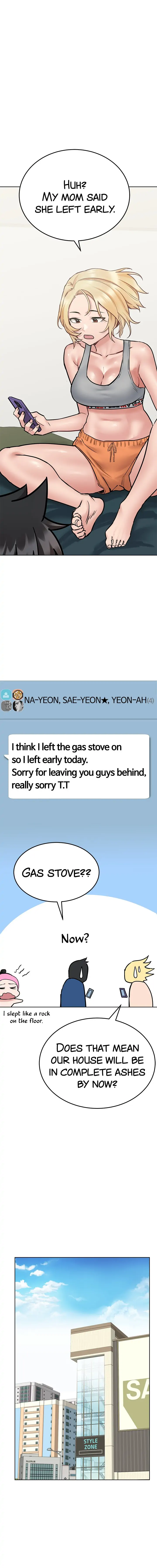 Keep This a Secret From Mom! Chapter 42 - Page 17