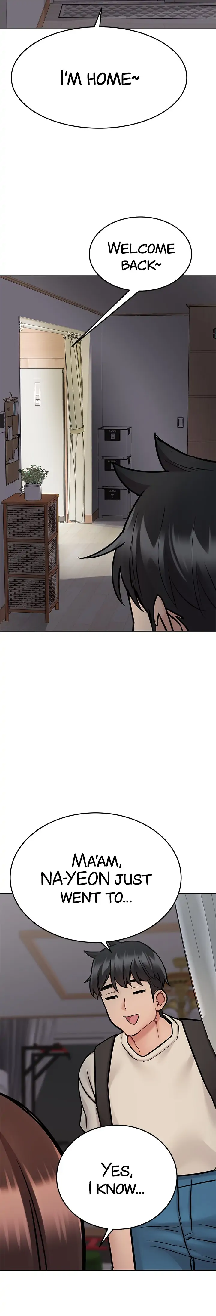 Keep This a Secret From Mom! Chapter 42 - Page 27