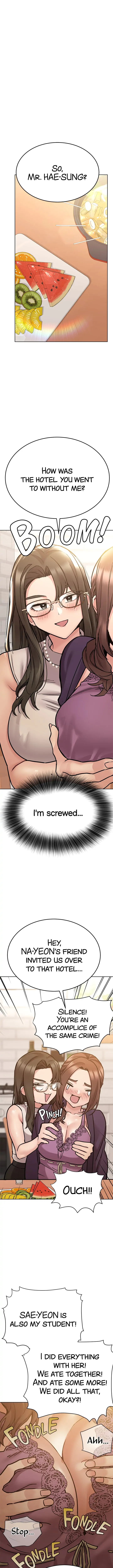 Keep This a Secret From Mom! Chapter 43 - Page 1