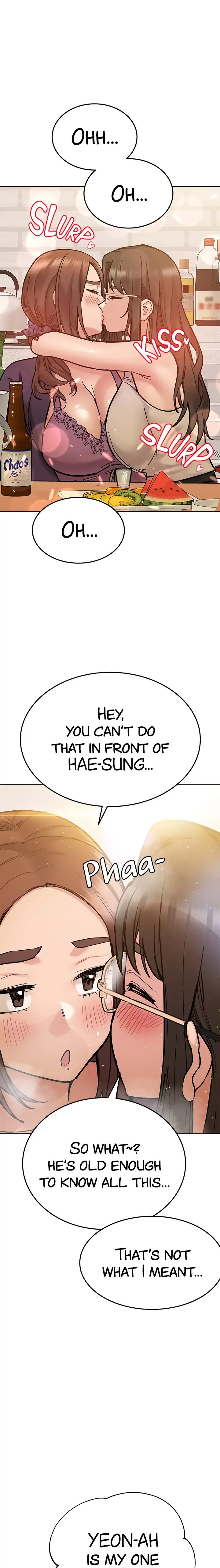 Keep This a Secret From Mom! Chapter 43 - Page 11