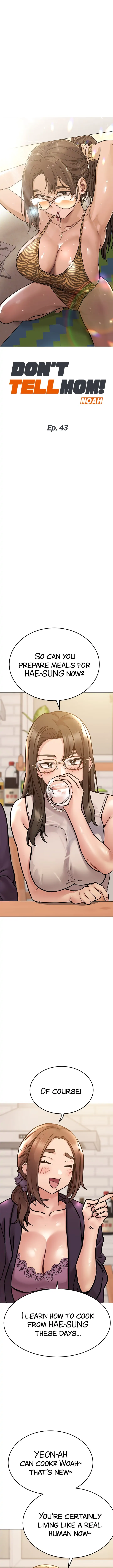 Keep This a Secret From Mom! Chapter 43 - Page 3