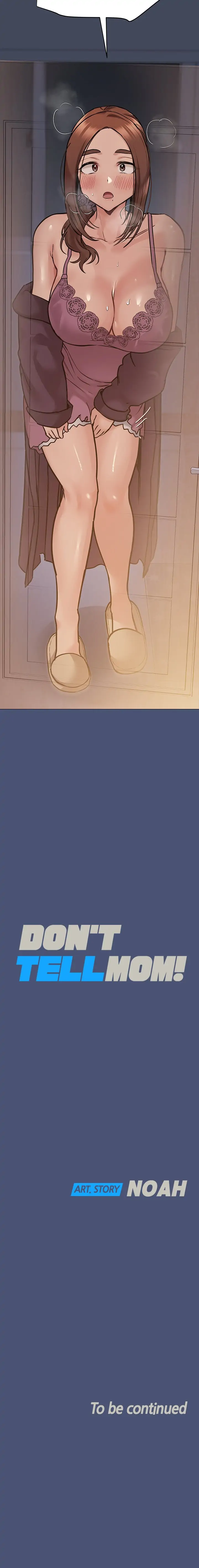 Keep This a Secret From Mom! Chapter 44 - Page 23