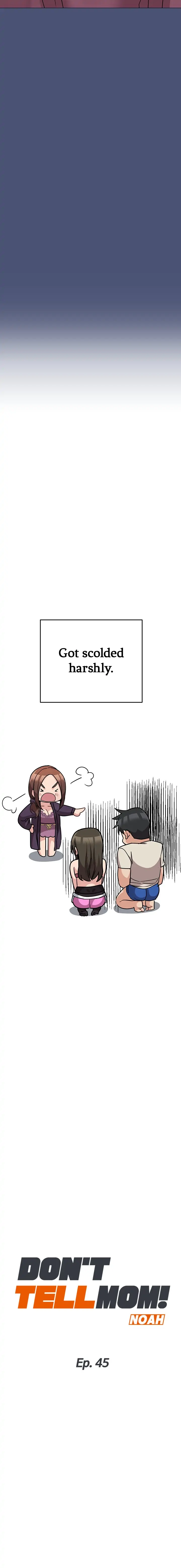 Keep This a Secret From Mom! Chapter 45 - Page 2