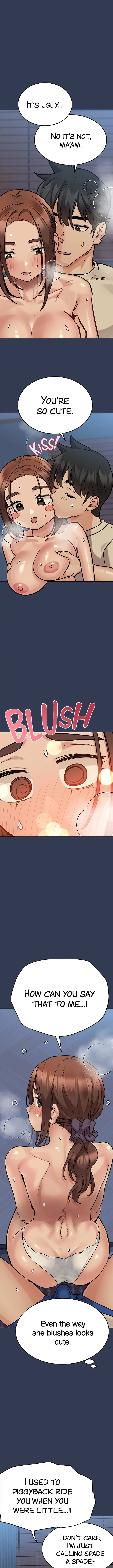 Keep This a Secret From Mom! Chapter 46 - Page 15